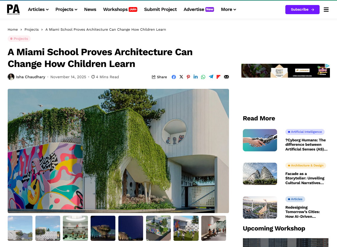 A Miami School Proves Architecture Can Change How Children Learn
